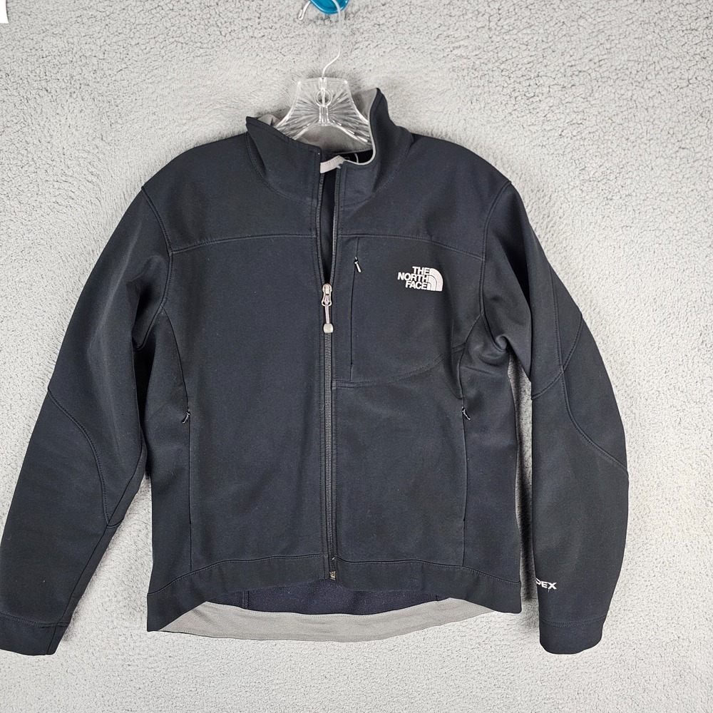 The North Face Apex Bionic Jacket Women's Medium Fleece Lined Softshell Full Zip